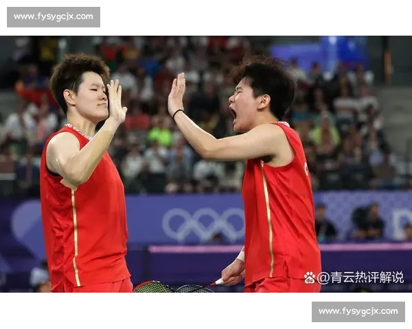 凡尘谢幕，她们是国羽女双历史最强吗？